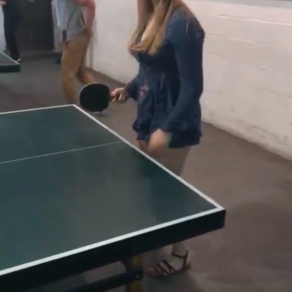 Flying Tomato navy blue embroidered flowers wrap romper - Picture 6 of 8